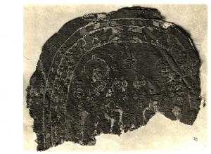 Collezione Luigi Pisa - Frammento di stoffa copta di origine persiana