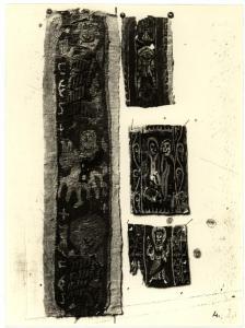Collezione Luigi Pisa - Frammenti di stoffe copte