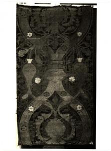 Collezione Achillito Chiesa - Frammento di stoffa di Scutari (sec - XV)