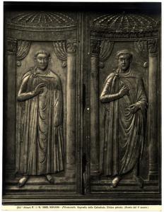 Novara - Duomo - sacrestia, dittico privato, avorio del V secolo