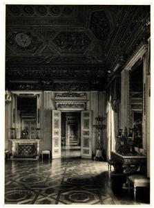 Milano - Palazzo Reale - Particolare della sala del balcone