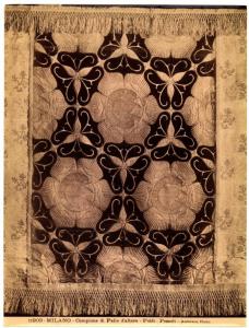 Milano - Museo Poldi Pezzoli - Frammento di paliotto d'altare, tessuto ricamato