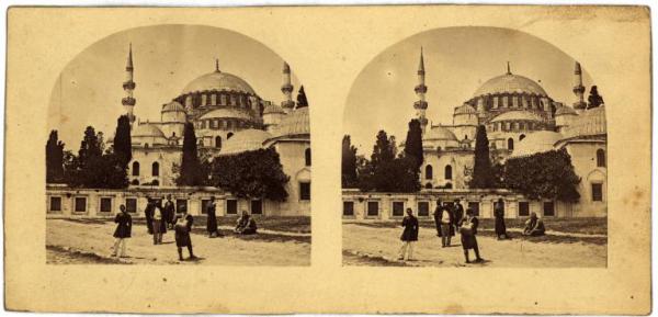 Istanbul - Moschea del Sultano Solimano