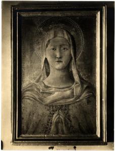 Siena - Vecchietta, Madonna, olio su tavola