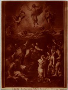 Città del Vaticano - Pinacoteca Vaticana - Raffaello, Trasfigurazione, olio su tela