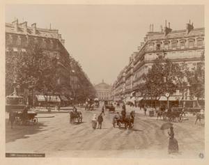 Parigi - Avenue de l'Opéra