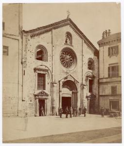 Milano - Chiesa di S. Giovanni in Conca - Facciata