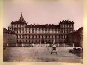 Torino - Palazzo Reale - Facciata