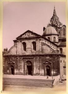Torino - Chiesa di S. Giovanni - Facciata