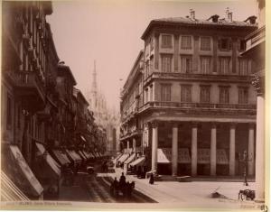 Milano - Corso Vittorio Emanuele II