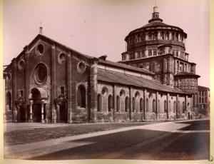 Milano - Chiesa di Santa Maria delle Grazie