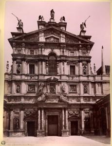 Milano - Chiesa Santa Maria presso S. Celso - Facciata