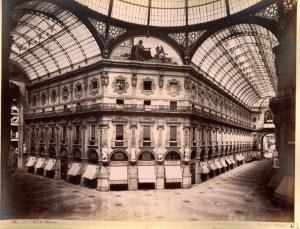 Milano - Galleria Vittorio Emanuele II - Ottagono
