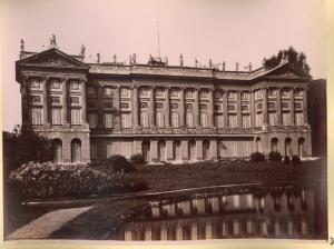 Milano - Villa Reale (già Belgioioso) - Faccciata verso il giardino