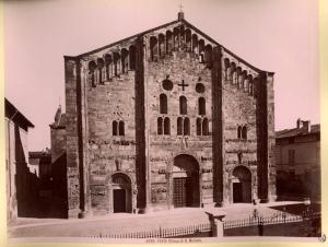 Pavia - Chiesa di San Michele - Facciata