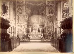Pavia - Certosa - Altare maggiore e coro