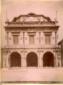 Brescia - Palazzo della Loggia - Facciata