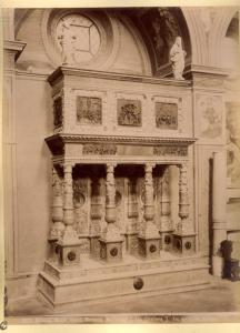 Monumento funebre - Sepolcro del conte Marcantonio Martinengo delle Palle - Maffeo Olivieri - Brescia - Museo Civico
