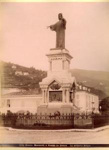 Monumento celebrativo - Monumento di Arnaldo da Brescia - Odoardo Tabacchi - Brescia - Piazzale Arnaldo