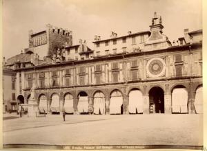 Brescia - Palazzo dell'Orologio - Facciata