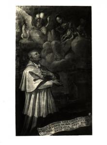 Villanova del Sillaro - Chiesa parrocchiale - Ritratto del Cardinale Angelo Summaripa, olio su tela