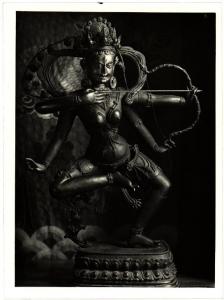 Milano - Raccolta Donna Giulia Crespi Morbio - Shiva, scultura indiana in metallo