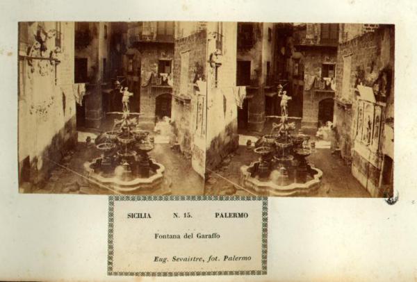 Palermo - Piazza Marina - Fontana del Garaffo