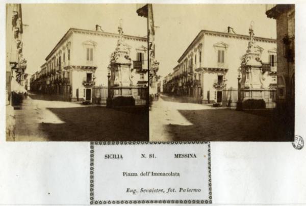 Messina - Piazza dell'Immacolata
