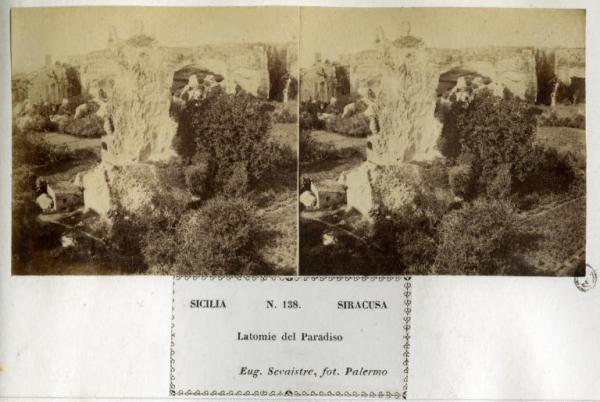 Siracusa - Parco archeologico della Neapolis - Latomie del Paradiso