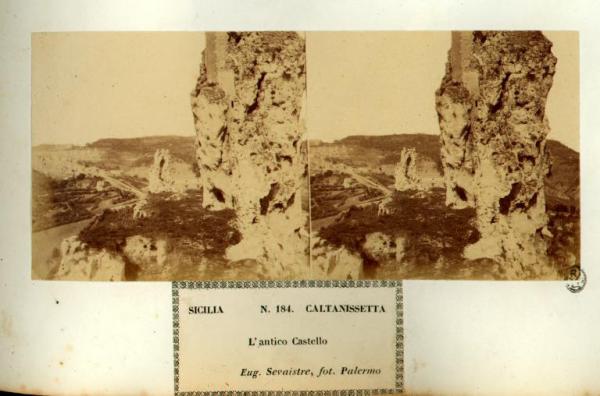 Caltanissetta - Castello di Petrarossa - Rovine