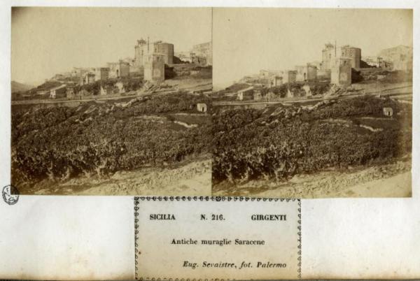 Agrigento - Mura Saracene