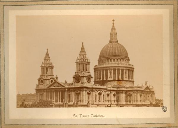 Londra - Cattedrale di St. Paul