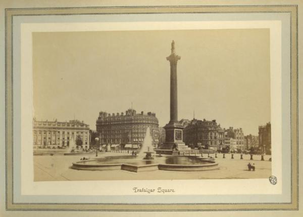 Londra - Trafalgar Square