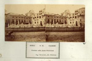 Palermo - Piazza Pretoria - Fontana