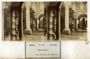 Catania - Palazzo Biscari - Cortile