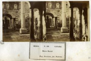 Catania - Palazzo Biscari - Cortile