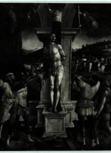 Dipinto - Vincenzo Foppa - Martirio di San Sebastiano - Milano - Castello Sforzesco - Pinacoteca
