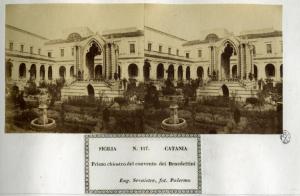 Catania - Monastero di S. Nicolò l'Arena - Primo chiostro