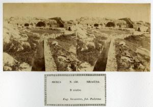 Siracusa - Parco archeologico della Neapoli - Grotta del Ninfeo