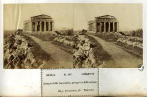 Agrigento - Valle dei Templi - Tempio della Concordia