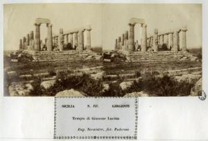 Agrigento - Valle dei Templi - Tempio di Giunone Lucina