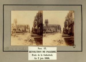 Spedizione dei Mille - Rivoluzione di Palermo - Porta della Cattedrale