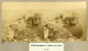 Spedizione dei Mille - Assedio di Gaeta - Castello Angioino Aragonese