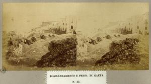 Spedizione dei Mille - Assedio di Gaeta - Postazioni di bombardamento - Resti della batteria Sant'Antonio