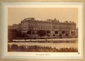 Londra - Buckingam Palace - Facciata
