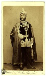 Ritratto maschile - Maharajah Duleep Singh