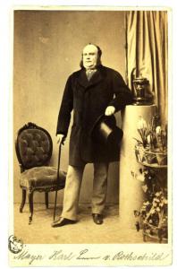 Ritratto maschile - Barone Charles Meyer Rothschild