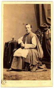 Ritratto maschile - Monsignor Bellegarde Uditore della Sacra Rota