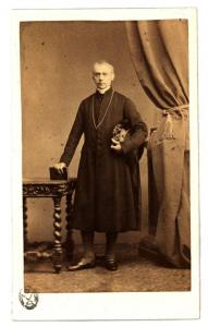Ritratto maschile - Monsignor Gonella Nunzio Apostolico a Monaco di Baviera