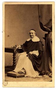 Ritratto maschile - Reverendo Padre de Ferraris commissario del Sant'Uffizio